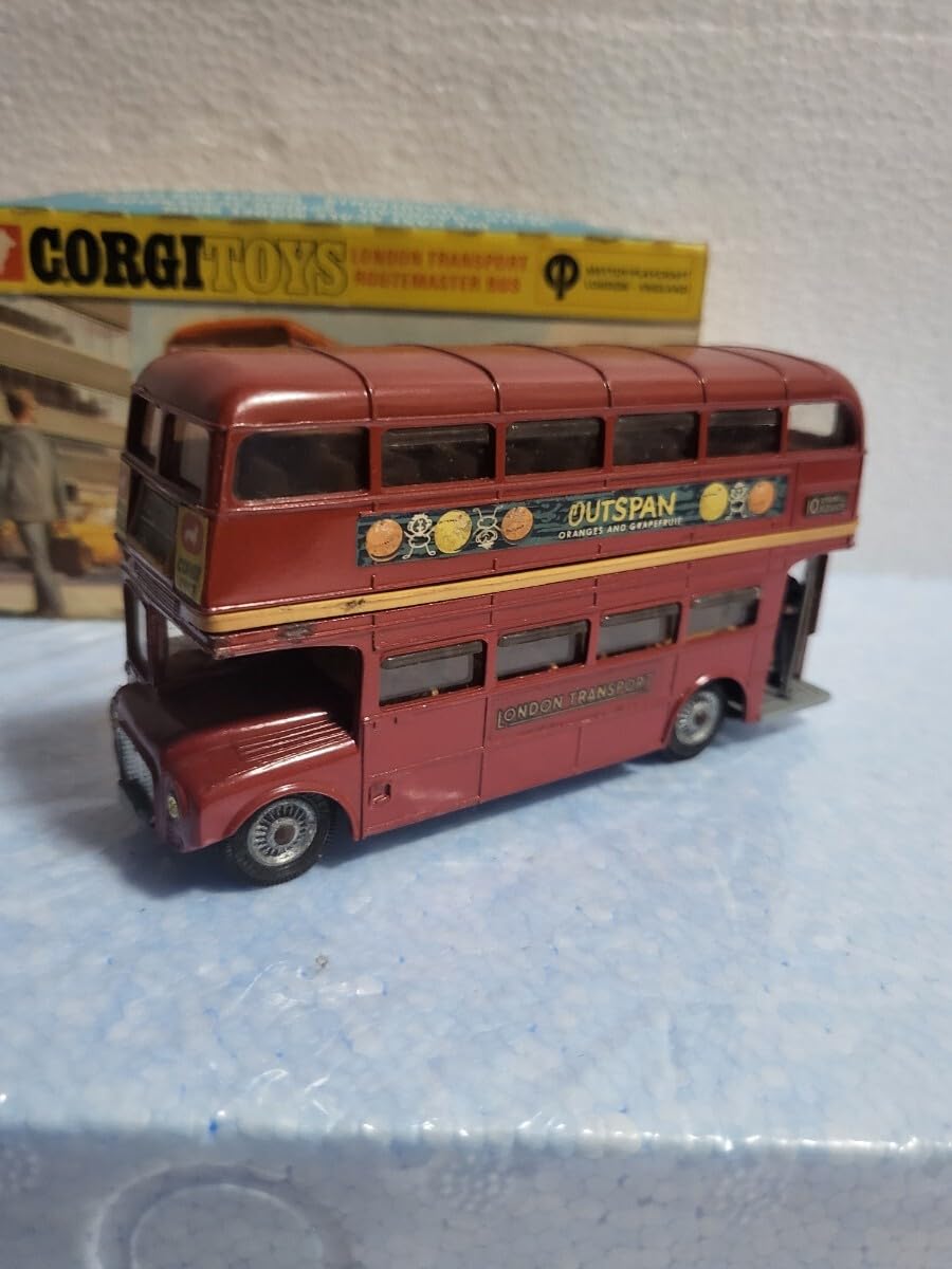 Amazon.co.jp: ミニカー 1970年 コーギー CORGI TOYS 468 ルート